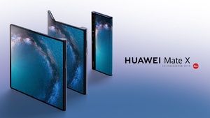 Huawei's foldable Mate X smartphone delayed again