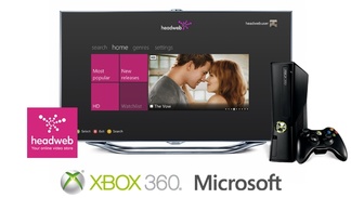 Videovuokrauspalvelu Headweb laajeni Xboxille