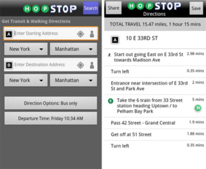 Apple acquires local transit nav service HopStop