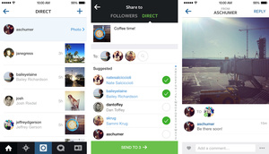 Instagram tager ved lære af Snapchat, lader dig sende private billeder