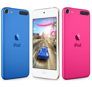 Apple revealed a new iPod, first update since 2012