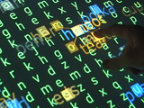 Futuristinen medianäyttö CeBIT-messuilta