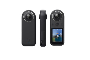 Kandao QooCam 8K -taskukameralla voi kuvata 360 asteen 8K -videota - Suomessa myyntiin 649 euron hinnalla