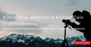 Remember Kodak? Yes, the cryptocurrency company