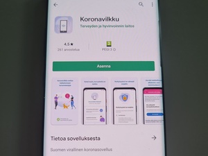 Finland launches its official COVID-19 tracking app
