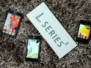 LG unveils L Series II phones