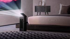 LG paljasti edullisen Ultra HD -videotykin – Asenna mihin vain