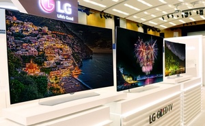 LG esittelee IFA-messuilla uusia 4K OLED -televisioita