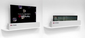 Oletko kaivannut rullattavaa televisiota? LG julkaisee sellaisen