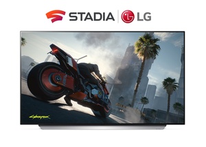 LG ja Google tuovat Stadia-pelipalvelun LG:n älytelevisioihin vuoden 2021 aikana