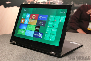 Lenovo to be first with Windows 8 tablet?