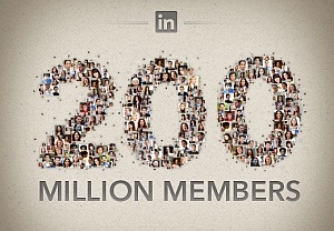 LinkedIn reaches 200 million users