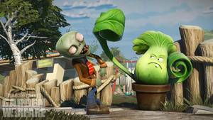 Plants vs. Zombies går over til 'Third-Person Shooter'-genren
