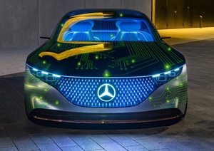 Nvidia to develop a new AI for your Merdeces-Benz