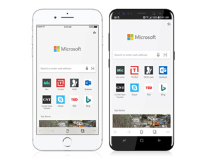 Microsoft brings Edge browser to Android and iOS