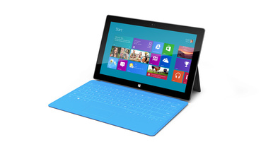 Microsoft launches Windows 8 and Surface tablet