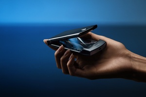 Motorola reveals its futuristic new Razr