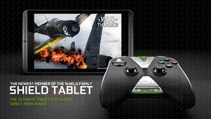 Here is the new Nvidia SHIELD tablet