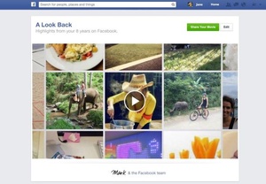 Facebook celebrates milestone birthday with new 'Look Back' feature