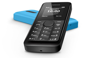 Nokia lancerer en 150 kroners-telefon med en måneds batteritid