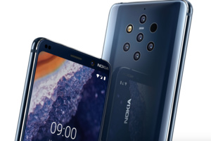 Nokia 9 Pureview with 5 back cameras unveiled at MWC