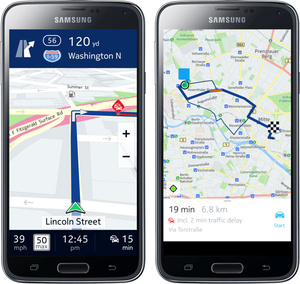 Nokia expected to bring HERE mapping service to Android and iOS