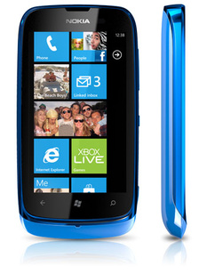 Nokia launches Lumia 610, first WP7 device with NFC