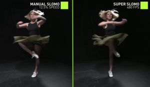 Huikea video – Tekoäly muuttaa tavalliset videot Super Slo-Mo -pätkiksi