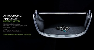 Nvidia tekee autoista aidosti itsenäisiä – Esitteli autojen supertietokonepiirin