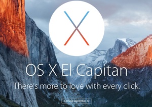 Apple's new operating system Mac OS X El Capitan to launch at end of month