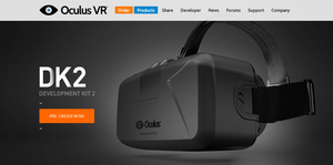 Oculus Rift Dev Kit 2 now shipping