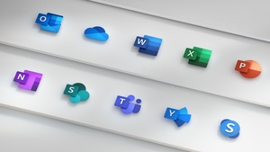 Microsoft updated Office icons, plans to expand to entire Windows 10 