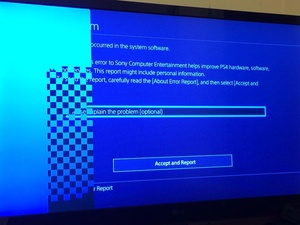 PlayStation 4:n käyttäjät raportoivat oudosta näytön sotkevasta viasta