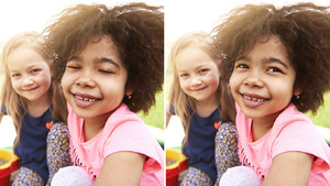 Photoshop Elements oppi uuden niksin – Avaa valokuvista suljetut silmät