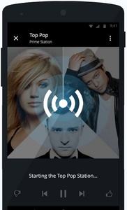Amazon rolls out Prime Stations Internet radio service to all mobile users with Prime memberships