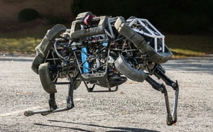 Google opkøber Boston Dynamics, firmaet bag robothunden BigDog