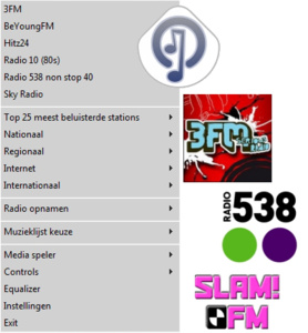 Het Nederlandse Radio Online freeware programma gaat internationaal