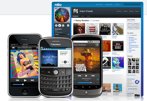 Rdio expands to seven new countries