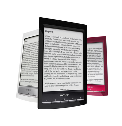 Sony unveils world's lightest e-reader