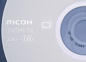 Ricoh julkisti 16x DVD+R DL -levyn