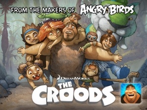 Rovio's 'The Croods' now available on iOS, Android