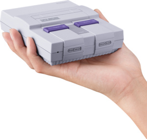 Super Nintendo tekee paluun! Tässä on SNES Classic Edition