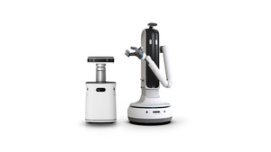 Samsung esitteli robotin, joka tunnistaa esineet ja osaa vaikkapa kaataa viiniä lasiin