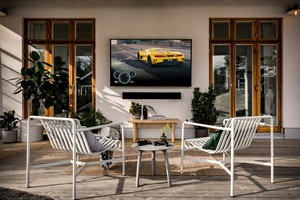 Samsungin ensimmäinen 4K QLED The Terrace -ulkotelevisio saapuu Suomen markkinoille