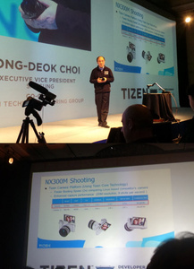 Samsung: First Tizen device is a camera