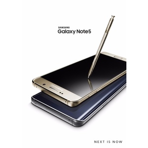 Samsung unveils the Galaxy Note 5