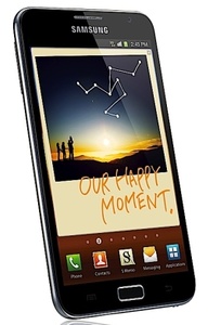Galaxy Note coming next month for $300 on AT&T