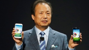 Samsung Galaxy S4 sells 40 million units