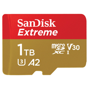 MicroSD cards breaking the one terabyte barrier, in stores before summer