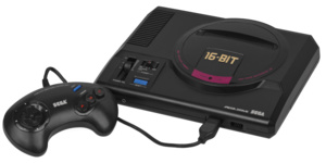 Nostalgisia pelikoneita vyöryy markkinoille – Tänä vuonna julkaistaan Segan Mega Drive
